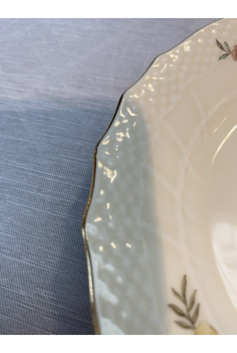 Royal Copenhagen kage tallerken